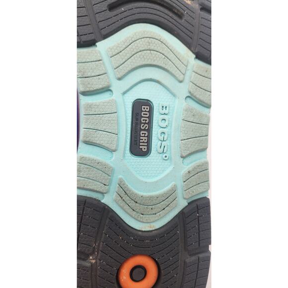 Bogs Steel Toe Ankle Boots - Women's Size 8 - Hiking Work‎ Outdoor - Picture 7 of 8